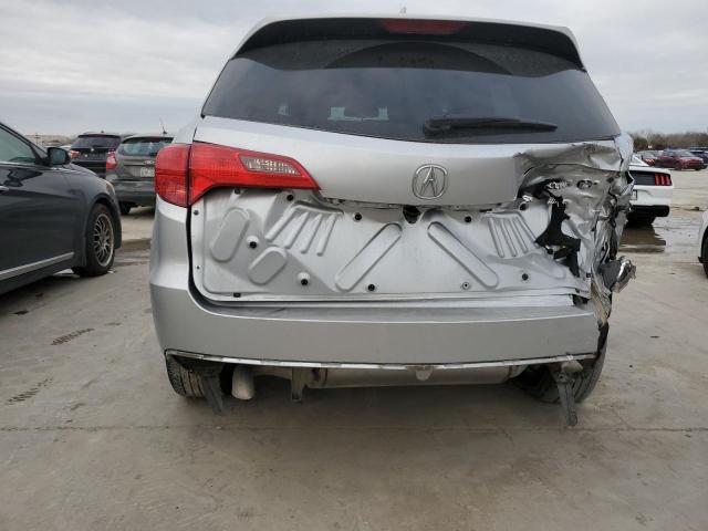 5J8TB3H50FL012019 - 2015 ACURA RDX TECHNOLOGY SILVER photo 6