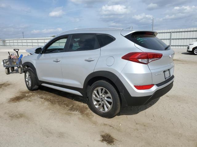 KM8J33A41HU522666 - 2017 HYUNDAI TUCSON LIMITED SILVER photo 2