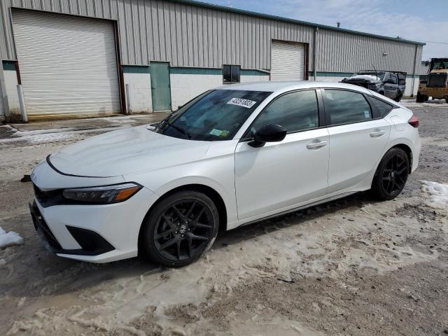 19XFL2H85PE002271 - 2023 HONDA CIVIC SPORT 白色 照片 1