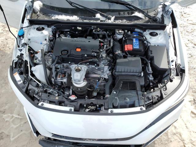 19XFL2H85PE002271 - 2023 HONDA CIVIC SPORT WHITE photo 11