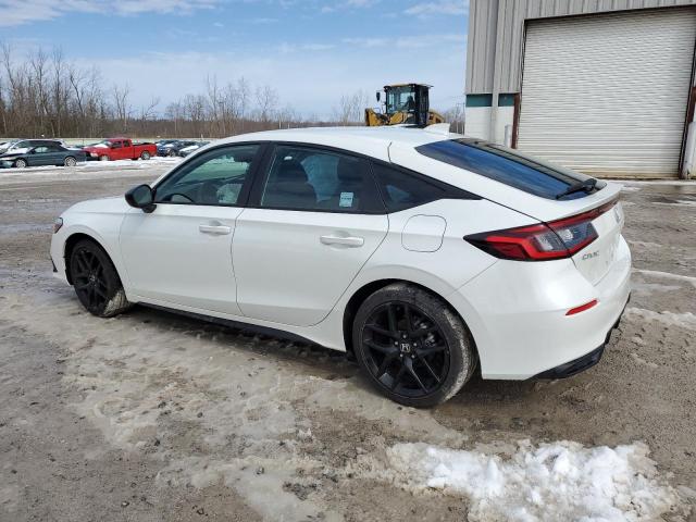 19XFL2H85PE002271 - 2023 HONDA CIVIC SPORT 白色 照片 2
