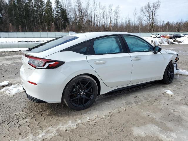 19XFL2H85PE002271 - 2023 HONDA CIVIC SPORT 白色 照片 3