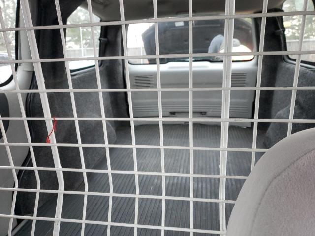 1GBDV13W28D120836 - 2008 CHEVROLET UPLANDER INCOMPLETE WHITE photo 10