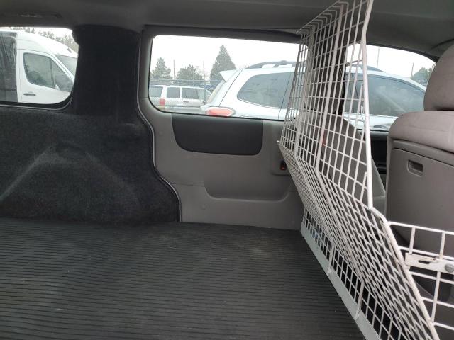 1GBDV13W28D120836 - 2008 CHEVROLET UPLANDER INCOMPLETE WHITE photo 11