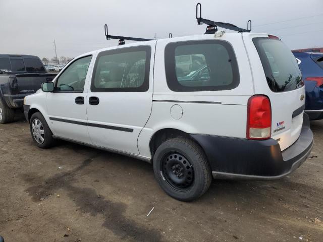 1GBDV13W28D120836 - 2008 CHEVROLET UPLANDER INCOMPLETE WHITE photo 2