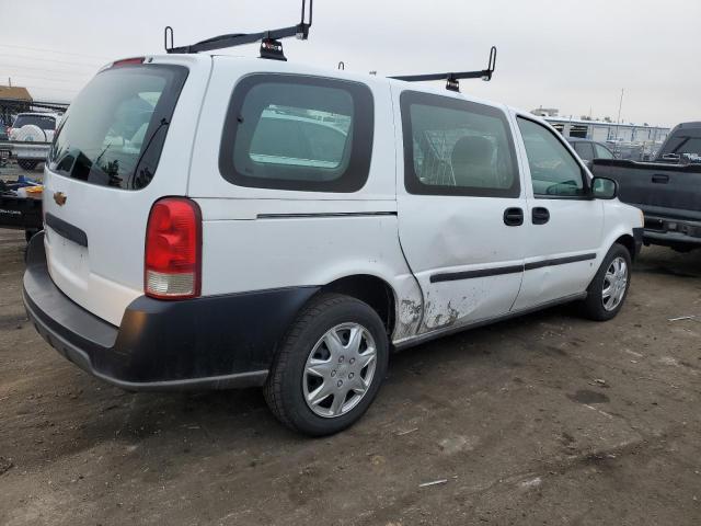 1GBDV13W28D120836 - 2008 CHEVROLET UPLANDER INCOMPLETE WHITE photo 3