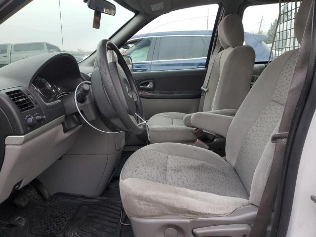 1GBDV13W28D120836 - 2008 CHEVROLET UPLANDER INCOMPLETE WHITE photo 7