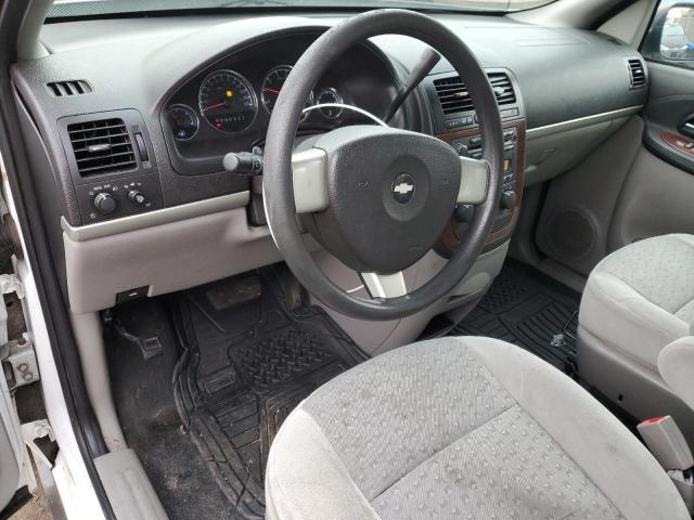 1GBDV13W28D120836 - 2008 CHEVROLET UPLANDER INCOMPLETE WHITE photo 8