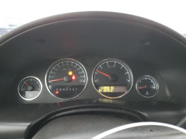 1GBDV13W28D120836 - 2008 CHEVROLET UPLANDER INCOMPLETE WHITE photo 9