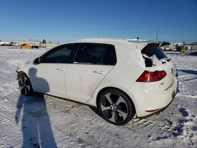 3VW4T7AU7GM054791 - 2016 VOLKSWAGEN GTI S/SE WHITE photo 2