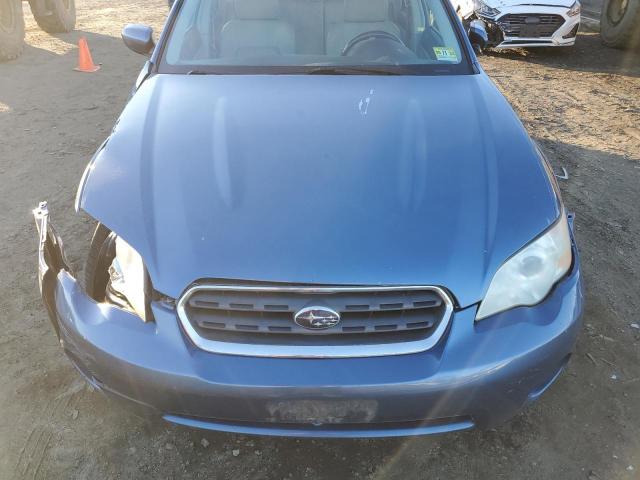 4S4BP62C177311433 - 2007 SUBARU OUTBACK OUTBACK 2.5I LIMITED BLUE photo 11