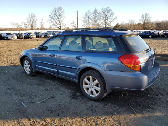 4S4BP62C177311433 - 2007 SUBARU OUTBACK OUTBACK 2.5I LIMITED BLUE photo 2