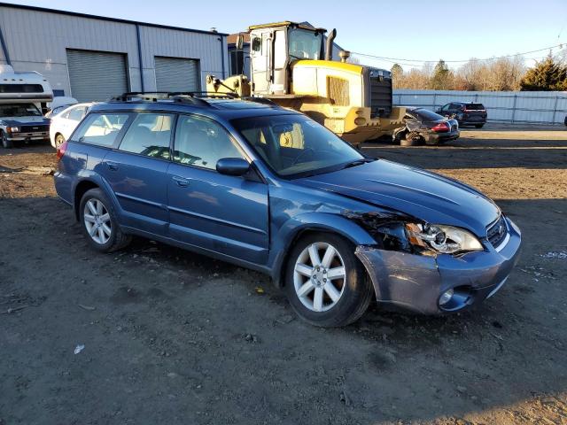 4S4BP62C177311433 - 2007 SUBARU OUTBACK OUTBACK 2.5I LIMITED BLUE photo 4