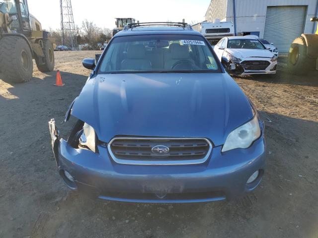 4S4BP62C177311433 - 2007 SUBARU OUTBACK OUTBACK 2.5I LIMITED BLUE photo 5