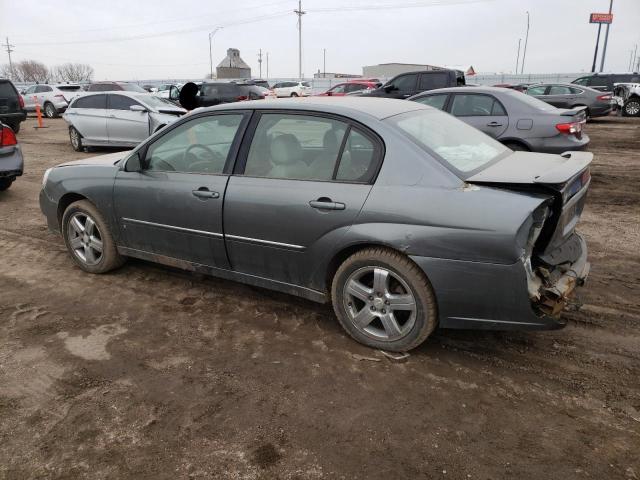 1G1ZU53836F269876 - 2006 CHEVROLET MALIBU LTZ GRAY photo 2