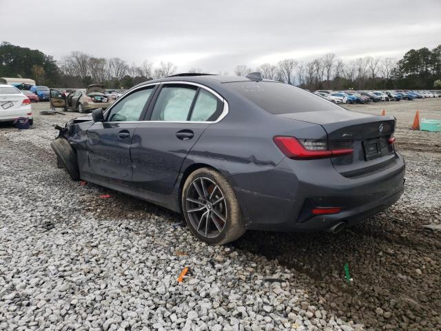 WBA5R7C03LFH46007 - 2020 BMW 330XI GRAY photo 2