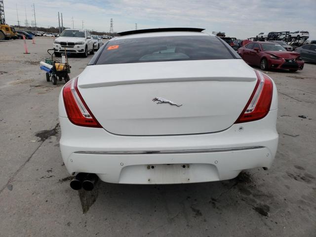 SAJWA3KE6CMV38461 - 2012 JAGUAR XJL SUPERCHARGED WHITE photo 6