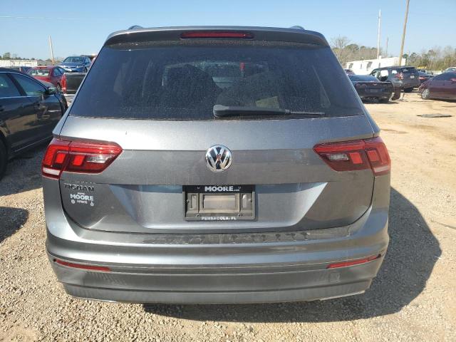 3VV1B7AX5KM032365 - 2019 VOLKSWAGEN TIGUAN S GRAY photo 6