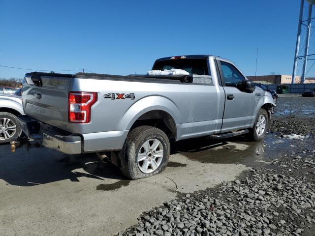 1FTNF1E44LKE31939 - 2020 FORD F150 SILVER photo 3