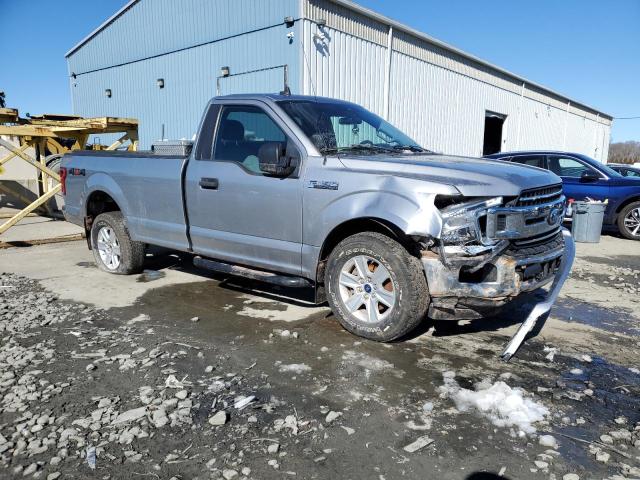 1FTNF1E44LKE31939 - 2020 FORD F150 SILVER photo 4