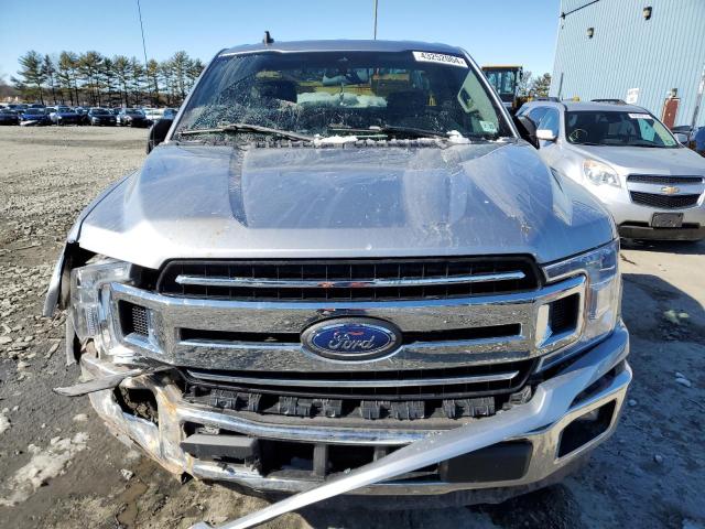 1FTNF1E44LKE31939 - 2020 FORD F150 SILVER photo 5