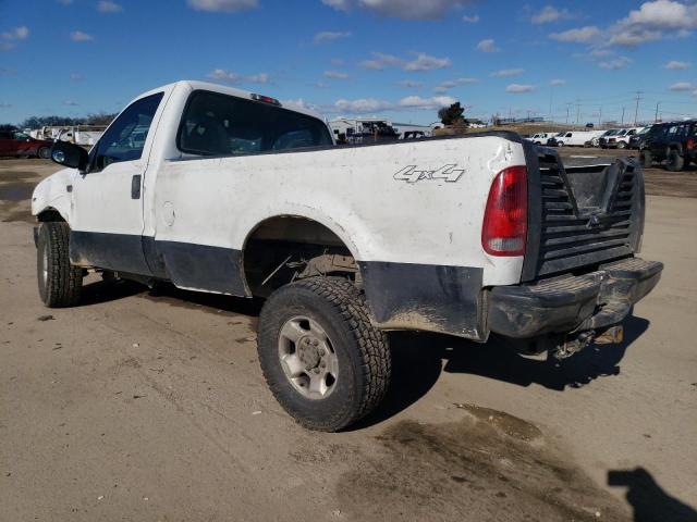 1FTNF21576ED48657 - 2006 FORD F250 SUPER DUTY WHITE photo 2