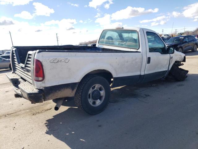 1FTNF21576ED48657 - 2006 FORD F250 SUPER DUTY WHITE photo 3