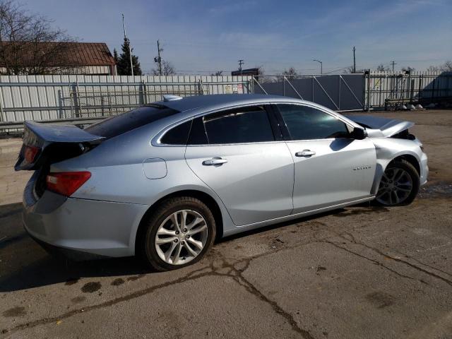 1G1ZE5ST7HF160035 - 2017 CHEVROLET MALIBU LT SILVER photo 3