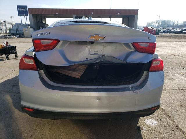 1G1ZE5ST7HF160035 - 2017 CHEVROLET MALIBU LT SILVER photo 6