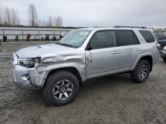 JTEPU5JR3P6170434 - 2023 TOYOTA 4RUNNER SE SILVER photo 1