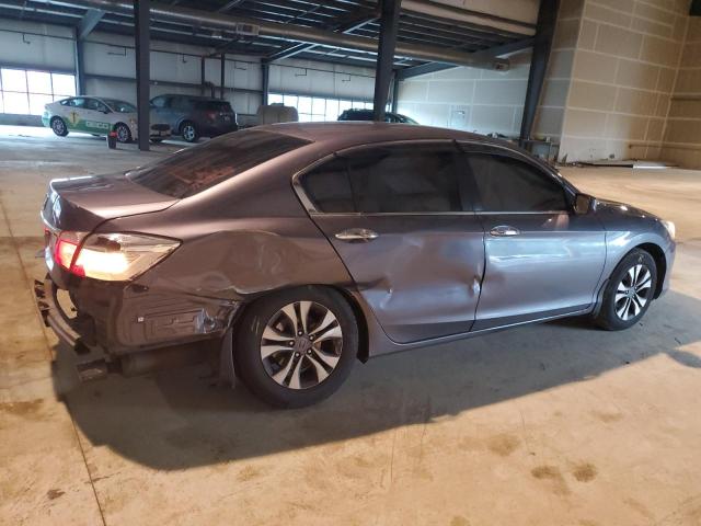 1HGCR2F38FA125171 - 2015 HONDA ACCORD LX CHARCOAL photo 3