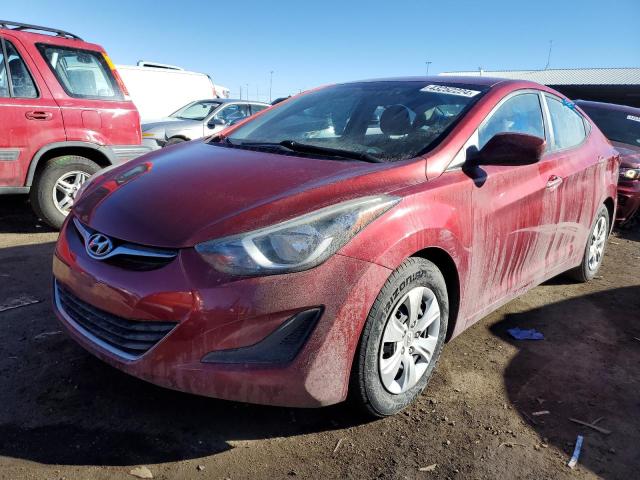 2016 HYUNDAI ELANTRA SE, 