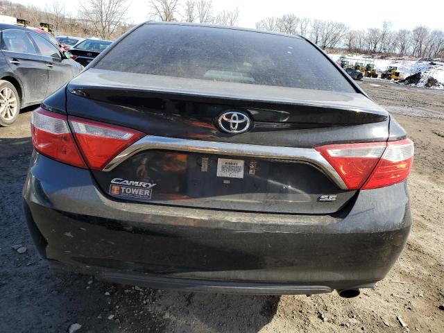 4T1BF1FKXGU615420 - 2016 TOYOTA CAMRY LE BLACK photo 6