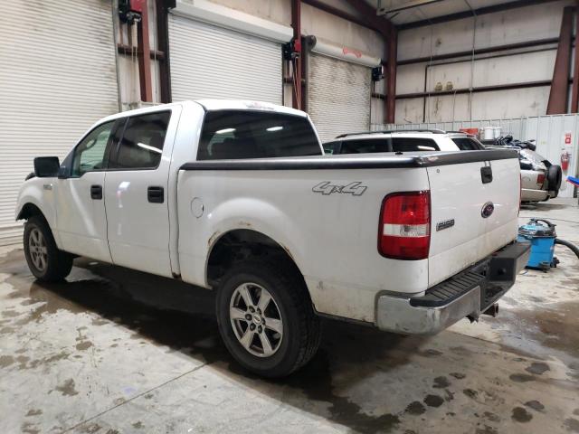 1FTPW14504KD01600 - 2004 FORD F150 SUPERCREW WHITE photo 2