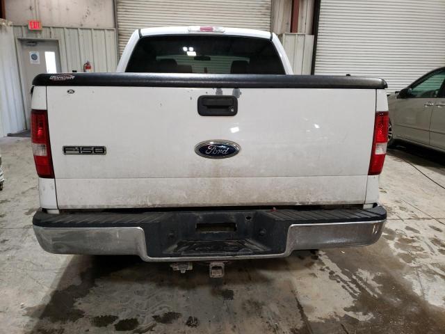 1FTPW14504KD01600 - 2004 FORD F150 SUPERCREW WHITE photo 6