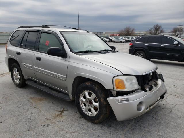 1GKDS13S152372705 - 2005 GMC ENVOY SILVER photo 4