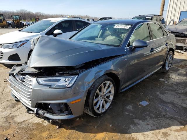 WAUENAF46KN004788 - 2019 AUDI A4 PREMIUM PLUS GRAY photo 1