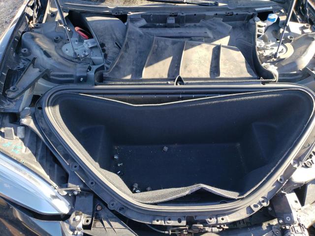 5YJSA1E20GF168044 - 2016 TESLA MODEL S შავი ფოტო 11