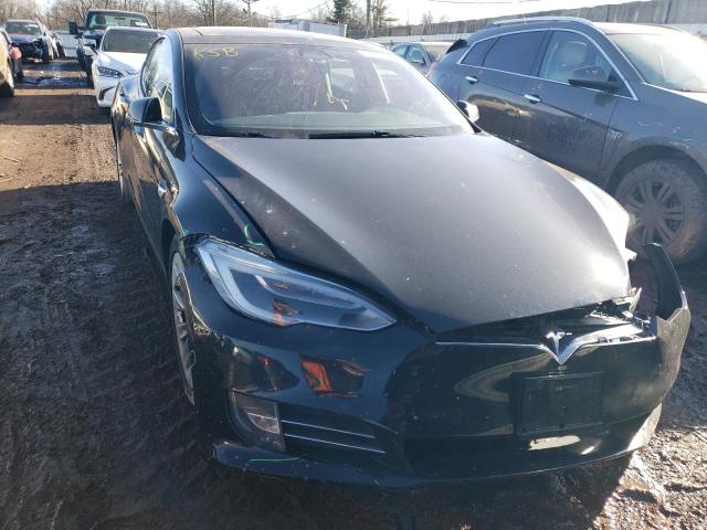 5YJSA1E20GF168044 - 2016 TESLA MODEL S შავი ფოტო 5