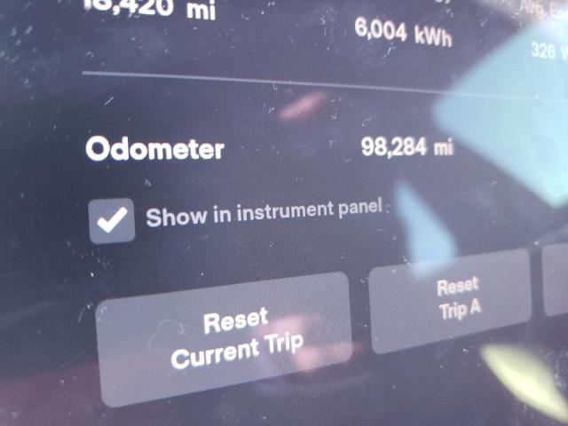 5YJSA1E20GF168044 - 2016 TESLA MODEL S შავი ფოტო 9