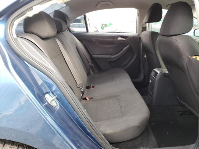 3VW1K7AJ4FM400449 - 2015 VOLKSWAGEN JETTA BASE 蓝色 照片 10