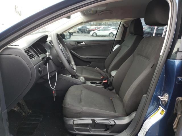 3VW1K7AJ4FM400449 - 2015 VOLKSWAGEN JETTA BASE 蓝色 照片 7