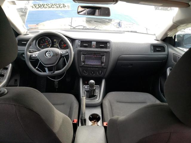 3VW1K7AJ4FM400449 - 2015 VOLKSWAGEN JETTA BASE 蓝色 照片 8