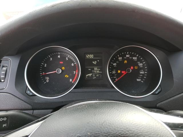 3VW1K7AJ4FM400449 - 2015 VOLKSWAGEN JETTA BASE 蓝色 照片 9