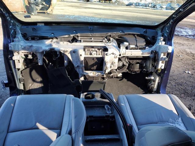 5FNRL6H89PB078980 - 2023 HONDA ODYSSEY TOURING BLUE photo 8