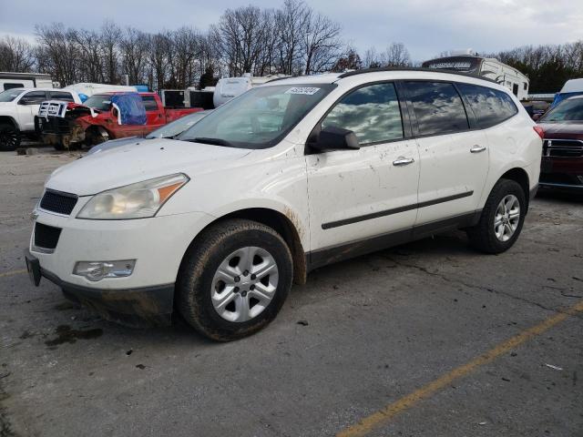 2011 CHEVROLET TRAVERSE LS, 