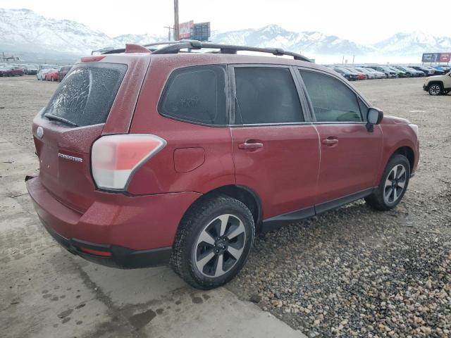 JF2SJABC0JH490849 - 2018 SUBARU FORESTER 2.5I RED photo 3