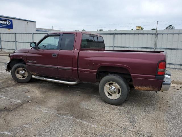 1B7HC13Z51J594493 - 2001 DODGE RAM 1500 MAROON photo 2