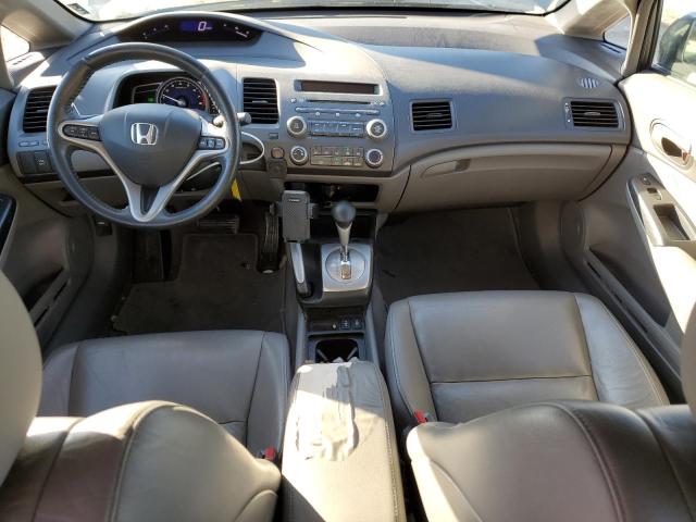 19XFA16909E032325 - 2009 HONDA CIVIC EXL GRAY photo 8