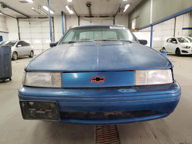 1G1JF14T0P7124115 - 1993 CHEVROLET CAVALIER C Z24 BLUE photo 5